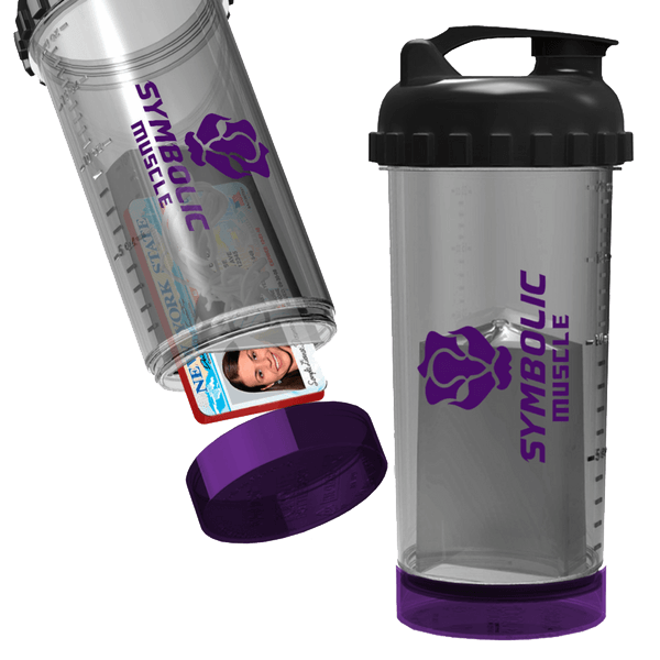 SHAKER WITH CHAMBER || SYMBOLIC MUSCLE - Symbolic Muscle