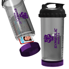SHAKER WITH CHAMBER || SYMBOLIC MUSCLE - Symbolic Muscle