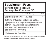 Fat Burner || ERADICATE - Symbolic Muscle