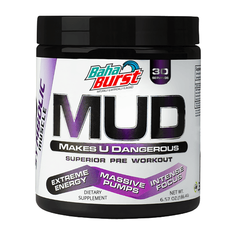 Pre-workout || MUD - Symbolic Muscle