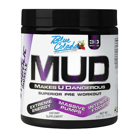 Pre-workout || MUD - Symbolic Muscle