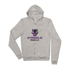 Tri-Blend Hoodie - Symbolic Muscle