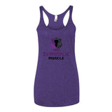 WOMEN'S PERFORMANCE TANK || SYMBOLIC MUSCLE - Symbolic Muscle