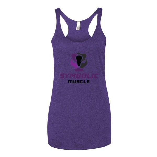 WOMEN'S PERFORMANCE TANK || SYMBOLIC MUSCLE - Symbolic Muscle