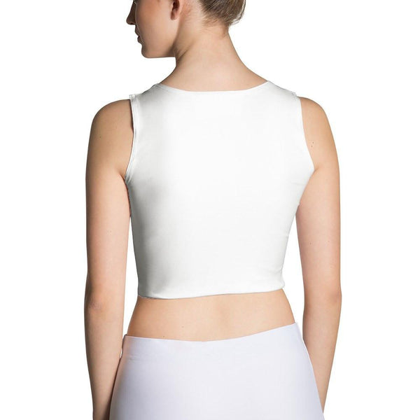 Sublimation Cut & Sew Crop Top - Symbolic Muscle