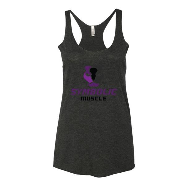 WOMEN'S PERFORMANCE TANK || SYMBOLIC MUSCLE - Symbolic Muscle