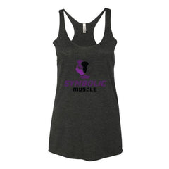 WOMEN'S PERFORMANCE TANK || SYMBOLIC MUSCLE - Symbolic Muscle