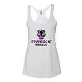 WOMEN'S PERFORMANCE TANK || SYMBOLIC MUSCLE - Symbolic Muscle