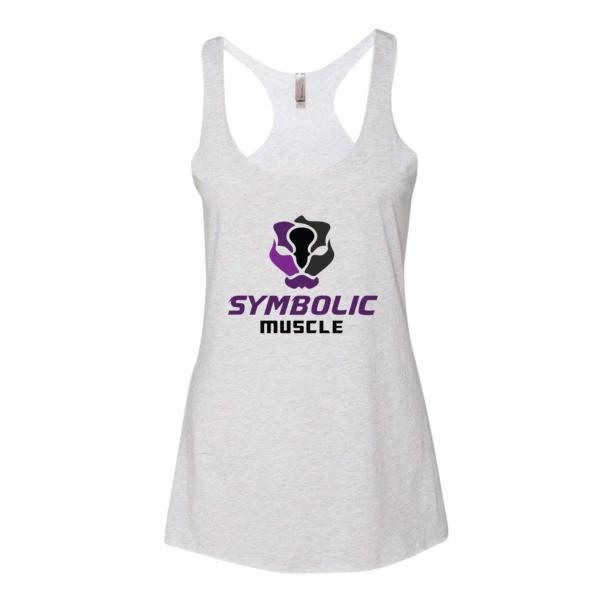 WOMEN'S PERFORMANCE TANK || SYMBOLIC MUSCLE - Symbolic Muscle