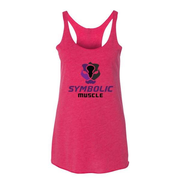 WOMEN'S PERFORMANCE TANK || SYMBOLIC MUSCLE - Symbolic Muscle