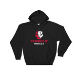 Hooded Sweatshirt - Symbolic Muscle