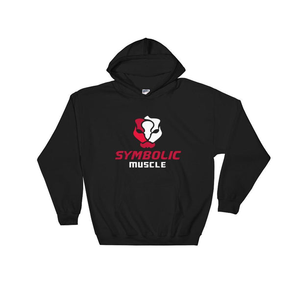 Hooded Sweatshirt - Symbolic Muscle