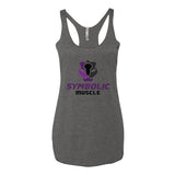 WOMEN'S PERFORMANCE TANK || SYMBOLIC MUSCLE - Symbolic Muscle