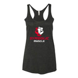 WOMEN'S PERFORMANCE TANK || SYMBOLIC MUSCLE - Symbolic Muscle