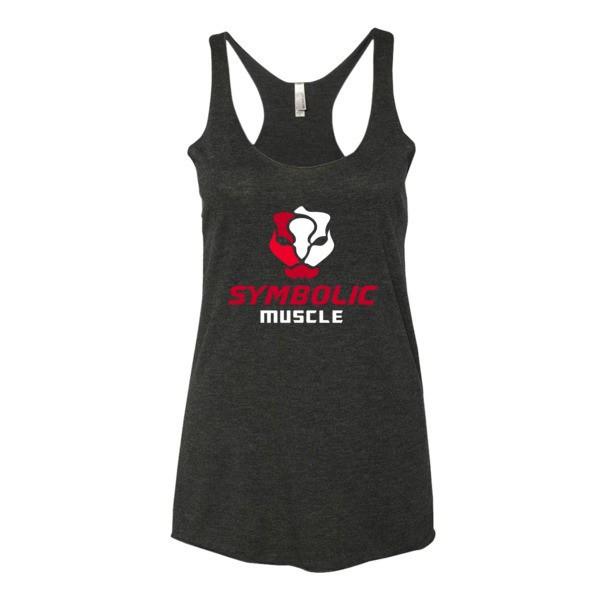 WOMEN'S PERFORMANCE TANK || SYMBOLIC MUSCLE - Symbolic Muscle