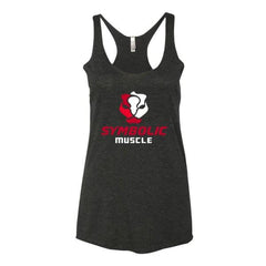 WOMEN'S PERFORMANCE TANK || SYMBOLIC MUSCLE - Symbolic Muscle