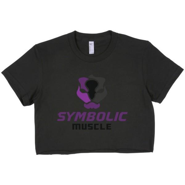 Symbolic Muscle crop top - Symbolic Muscle