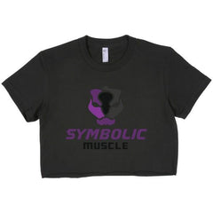 Symbolic Muscle crop top - Symbolic Muscle