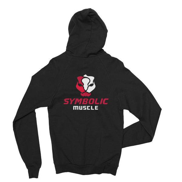Zip hoodie - Symbolic Muscle