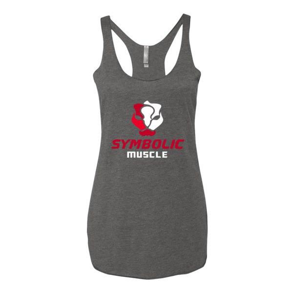 WOMEN'S PERFORMANCE TANK || SYMBOLIC MUSCLE - Symbolic Muscle